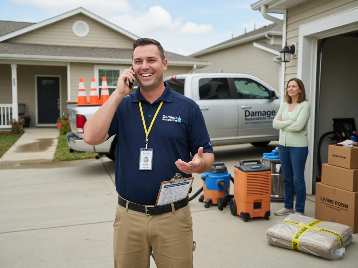 Water Damage Restoration Du Quoin, IL FAQs